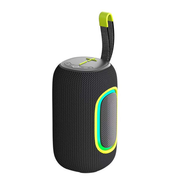 HOPESTAR P65 Wireless for 5.4 Waterproof Portable Outdoor Speaker with Heavy Bass RGB LED Light 2000-3000mAh Battery