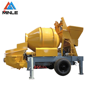 Mesin Pompa Semen Diesel JBS30 untuk Pembangunan Rumah dan Mesin Pengaduk Beton - Product Image 3