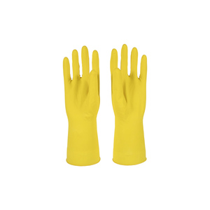 Color Rosa Sapry flock forrado 50g guantes de goma de látex para el hogar - Product Image 5