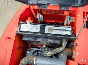 รถขุดมือสอง DOOSAN DX140LC 14 ตัน เครื่องยนต์ DB ปั๊มไฮดรอลิก Doosan Mottrol วาล์ว KYB ชั่วโมงการใช้งานต่ำ สภาพ 90% ปี 2023 บุ้งกี๋ขนาด 0.51 เมตร - Product Image 3