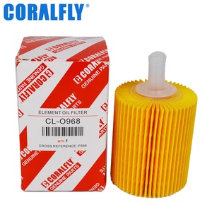 Filtro de Aceite 04152-yzza1 04152-yzza6 04152-b1010 04152-yzza5 04152-yzzd4 para Montacargas Tacoma - Product Image 2