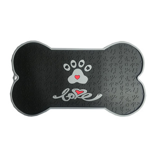 Çift katmanlı kedi çöp pedi sıçrama lateks kauçuk EVA kontrol kum kabı yıkayabilirsiniz ayak ovmak Eva düşmek çöp ped kedi temizlik malzemeleri - Product Image 4
