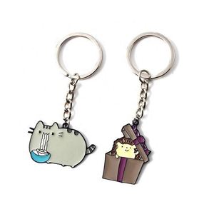 Customizable Iron UV Printing 3D Stamped Basketball Keychain Pendant with Carabiner - Product Image 6