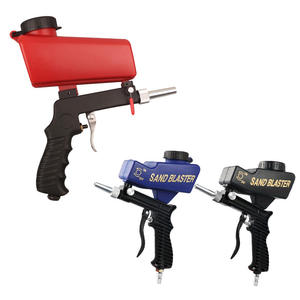 Hot Selling Portable Mini Pneumatic <b>Sandblasting</b> Gun Handheld Power Tool Accessory for Cross-Border E-Commerce - Product Image 5