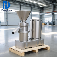 Moulin colloïdal domestique en acier inoxydable facile à utiliser, petite machine domestique pour la fabrication de beurre de cacahuète, processeur de pâte de noix pour la maison