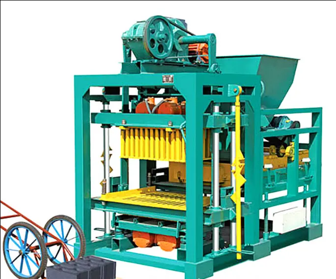 Songmao Best Price Concrete Block Machine Easy To Operate Brick Machine Applicable Building Materials