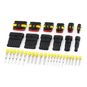 2 Pin Auto Female Automotive Electrical Connector <b>Waterproof</b> Connector 282080-1 - Product Image 3