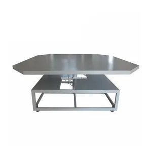 Perfect in workmanship new style reliable quality automatic supplementary rotary working table for mattress making