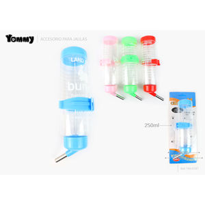 Botella de agua Yommy Deluxe de 125 ml para animales pequeños, accesorio para jaula - Product Image 3