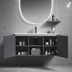 Miroir <span class=keywords><strong>de</strong></span> salle <span class=keywords><strong>de</strong></span> bain ovale à LED sans cadre, rétroéclairé, anti-buée, tactile intelligent, éclairé, résistant à l'humidité pour la maison et l'hôtel - Product Image 5