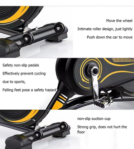 CZFIT Nueva Generación de Productos de Alta Calidad, Bicicletas de Fitness para el Hogar Ultra Silenciosas, Equipo de Gimnasio, Recomendado para Quemar Calorías - Product Image 3