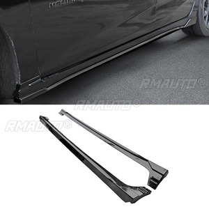 Para Chevrolet Malibu XL 2016-2022: Kit de carrocería con faldones laterales, alerón, divisor y difusor, pieza de modificación. - Product Image 4