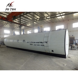 Tanque de calefacción de Bitumen en forma de cilindro, placa de acero fuerte para planta de murciélago de asfalto - Product Image 4