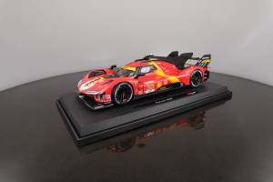 Modèle de voiture en alliage de course 499P-Voiture moulée sous pression rouge <span class=keywords><strong>F1</strong></span> modèle de voiture jouet pour enfants cadeau - Product Image 6