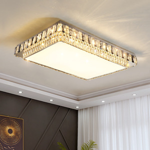 L80cm plafoniera decorativa interna Hotel ristorante soggiorno di cristallo di lusso moderno soffitto della cucina luce Led - Product Image 1