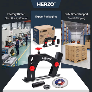 כיסוי אבק למטחנת זווית HERZO 125mm, שקית אבק לחיתוך ברזל, חיבור עגול - Product Image 6
