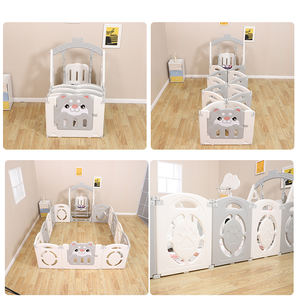 2024 nouveau design <span class=keywords><strong>chiot</strong></span> thème rectangle <span class=keywords><strong>parc</strong></span> enfants bébé <span class=keywords><strong>parc</strong></span> pliant - Product Image 4