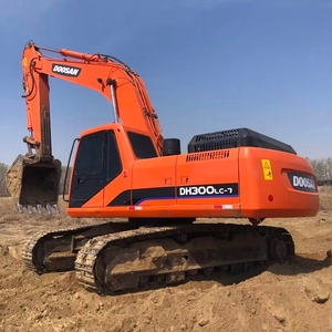 Strong power Used Doosan DH300 Crawler <b>Excavator</b> <b>machine</b> for Earthmoving Loading and Site Digging - Product Image 2