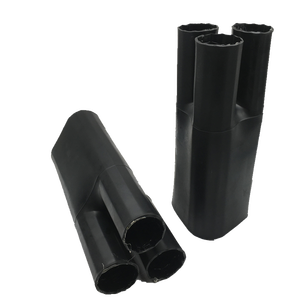 Bottes de sortie de câble thermorétractable en matériau PE anti-suivi de fabrication professionnelle - Product Image 1