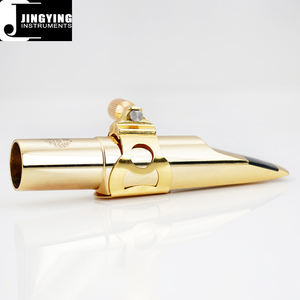 Accessoires pour instruments à vent en bois Jingying 2023, embouchure de saxophone haut de gamme <span class=keywords><strong>soprano</strong></span>/ténor/<span class=keywords><strong>alto</strong></span> en métal - Product Image 5