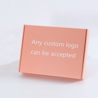 Cajas de papel corrugado de color personalizado para cosméticos, calcetines, embalaje de piel, diseño personalizado con carpeta tipo caja en relieve