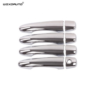 Nouveaux ensembles complets d'accessoires de voiture, décoration en ABS chromé, kit carrosserie CHROME pour Qashqai - Product Image 2