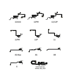 Jcid Receiver Flex สายแพสำหรับ <span class=keywords><strong>iPhone</strong></span> X 13 PRO MAX faceid <span class=keywords><strong>Ture</strong></span> ซ่อมแซม JC ตัวรับสัญญาณ V1S FPC jcid FLEX สำหรับโทรศัพท์มือถือ - Product Image 1