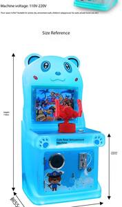 Oso bonito, cada pulgada de tierra debe ser disputada, máquina expendedora de juegos que funcionan con monedas, plástico duradero - Product Image 2