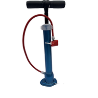 Bon marché Portable en acier Mini vélo pneu balle gonflage vélo pompe à main cyclisme pompe à air