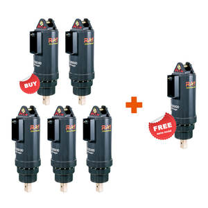 Efficiente trivella per trivellatrice e trivella per 25000 a raggi per operazioni con trivella di roccia dura e terreno profondo - Product Image 1