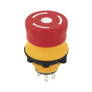 Factory Direct Emergency Stop Button Switch E Stop Switch For EV Charging Pile Robot Etc. Quick Action