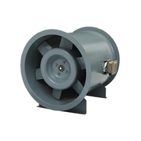 Ventilateur Axial à Haute Température Industriel à Haute Efficacité Électrique pour le Contrôle des Incendies HTF à Haute Pression Évacuation de la Fumée Pure