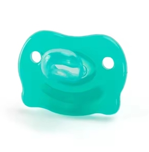 Sans BPA nouveau-né écologique Silicone nouveau-né apaisant en <span class=keywords><strong>peluche</strong></span> sucette bébé sucette Silicone bébé sucette - Product Image 4
