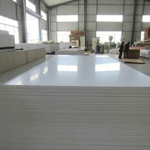 Thượng Hải PVC vật liệu 10 mét dày PVC tấm xốp 1220x2440 mét bảng quảng cáo - Product Image 3