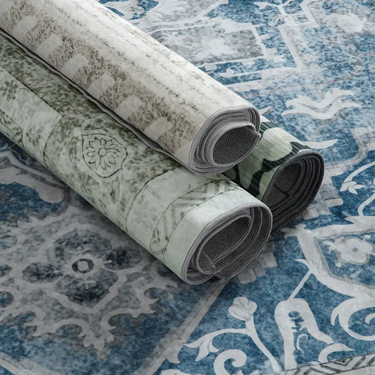 7Colour European style Indoor Ultra Soft floor carpet custom carpets rugs floor mat for sofa
