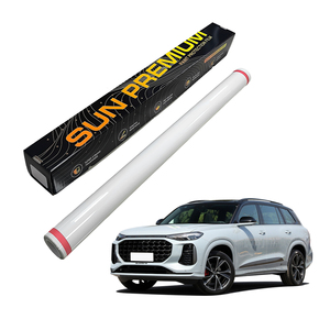 10 năm bảo hành USA chất lượng 7.5 8.5mil Tự Chữa Bệnh màu đen mờ ppf cuộn phim bảo vệ TPH xe ppf sơn bảo vệ phim - Product Image 1