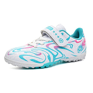 Ventas transfronterizas de zapatillas de fútbol transpirables y cómodas para deportes y ocio, para niños y niñas, para campos de césped, para estudiantes - Product Image 1