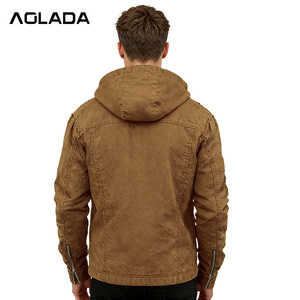 Giacche Invernali da Uomo Personalizzate, Camicie con Cappuccio dal Design alla Moda, Giacche Invernali Calde da Uomo - Product Image 2