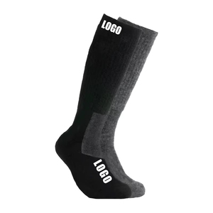 Custom Design Alpaca Wool Thermal Durable Boot <b>Socks</b> – for Men and Women Winter Warm Outdoor <b>Socks</b> - Product Image 1