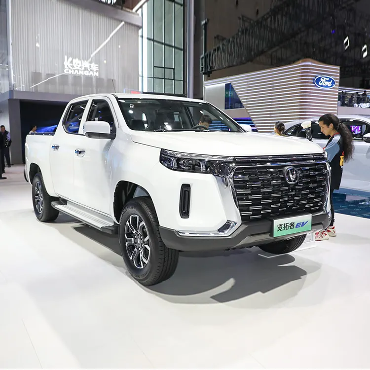 2024 Changan Hunter lantuozhe EV electric car off road new energy vehicles 4x4 Chinese changan electric pickup trucks