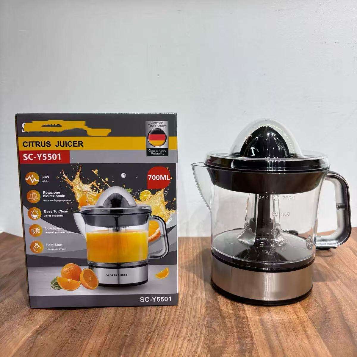 Commercial Juicer Heavy Duty Slow Extractor Machine