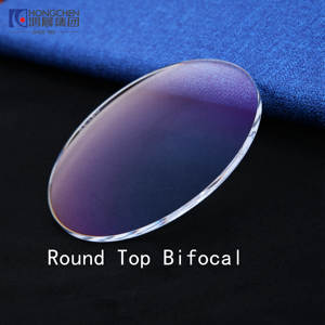 Precio de fábrica óptico de China Lente óptica blanca de alta calidad 1,56 Lentes de anteojos bifocales - Product Image 3