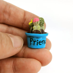 Adornos para Plantas xim [7 Macetas con Asas Verdes, Juego de Herramientas y Regaderas] Modelo Tridimensional de Simulación - Product Image 5