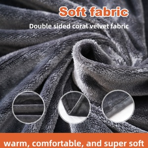 Intelligent Far-Infrared Electric Shawl-Style <b>Heated</b> Blanket for Outdoor Walking Car RV <b>USB</b> Warmth Safety for Household Use - Product Image 5
