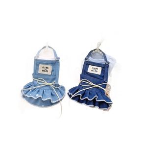 Falda de Mezclilla para Perros Pequeños, Estilo Coreano, Diseño Lindo, para las Cuatro Estaciones - Product Image 5