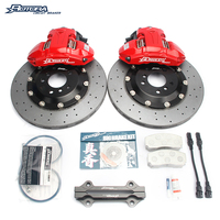 ROTORA Nouveau Kit de Freinage Automobile Modifié Étrier RP401 Disques Carbone-Céramique pour Infiniti QX50/J55, F-TYPE, XFL, Carnival