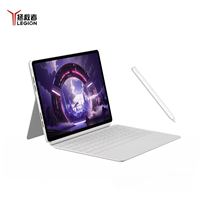 Tablette de jeu Lenovo Legion Y900 11 pouces avec ROM globale, écran 144 Hz, processeur MTK Dimensity 9500s+, Android 16, batterie 11000 mAh, chargeur 68 W