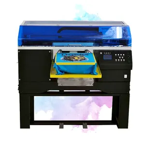 Custom T shirt Printing Machine 4720 Head DTG Printer for Sale