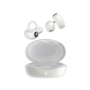 Sports Earphones <b>Wireless</b> <b>Bluetooth</b> 6.0 Touch Control Dynamic <b>Microphone</b> Type-C Charging Water Resistant For Gaming Music - Product Image 5