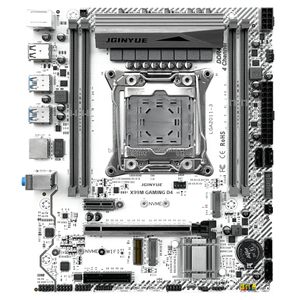 แบรนด์ใหม่ jginyue เมนบอร์ด D4เกม X99M รองรับโปรเซสเซอร์ Intel LGA2011-3 PIN Series - Product Image 1